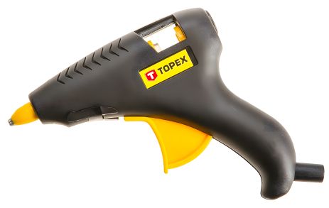 Клейовий пістолет Topex 42E580, 8 мм, 10 Вт, 230 В, 50 Гц, 3 г/хв