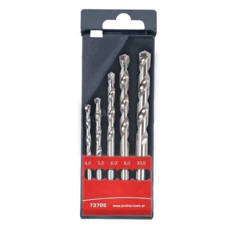 Набір свердл по бетону (6, 8, 10мм) 3шт хв. Набір свердл по бетону (6, 8, 10мм) 3шт хв.