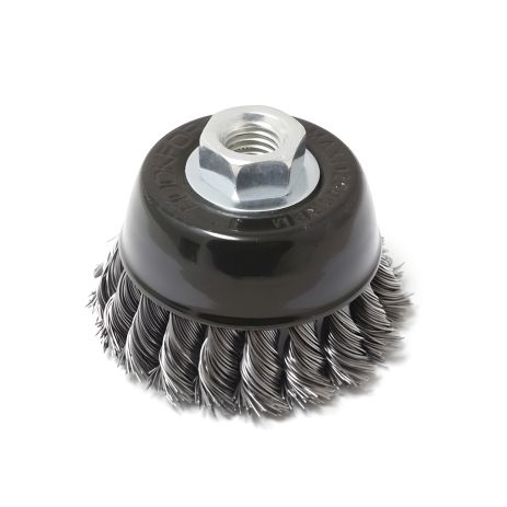 Цилиндрический кордщетка для УШМ 75мм ROCKFORCE RF-BWC103 Цилиндрический кордщетка для УШМ 75мм ROCKFORCE RF-BWC103