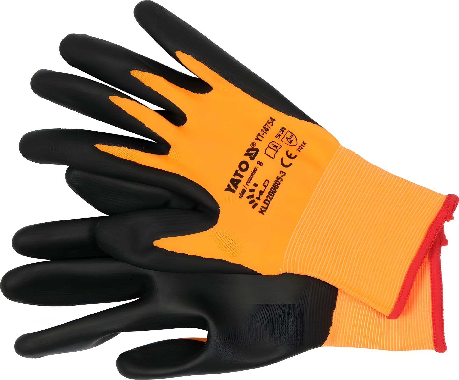 Π ΠΎΠ±ΠΎΡΡ Π½Π΅ΠΉΠ»ΠΎΠ½ΠΎΠ²Ρ ΡΡΠΊΠ°Π²ΠΈΡΠΊΠΈ Π· Π½ΡΡΡΠΈΠ»ΠΎΠ²ΠΎΡ ΠΎΠ±ΠΎΠ»ΠΎΠ½ΠΊΠΎΡ, ΡΠΎΠ·ΠΌΡΡ 8, Π΄Π»Ρ Π²ΠΈΠΊΠΎΡΠΈΡΡΠ°Π½Π½Ρ ΡΠΌΠ°ΡΡΡΠΎΠ½ΠΎΠΌ Yato YT-74754 Π ΠΎΠ±ΠΎΡΡ Π½Π΅ΠΉΠ»ΠΎΠ½ΠΎΠ²Ρ ΡΡΠΊΠ°Π²ΠΈΡΠΊΠΈ Π· Π½ΡΡΡΠΈΠ»ΠΎΠ²ΠΎΡ ΠΎΠ±ΠΎΠ»ΠΎΠ½ΠΊΠΎΡ, ΡΠΎΠ·ΠΌΡΡ 8, Π΄Π»Ρ Π²ΠΈΠΊΠΎΡΠΈΡΡΠ°Π½Π½Ρ ΡΠΌΠ°ΡΡΡΠΎΠ½ΠΎΠΌ Yato YT-74754