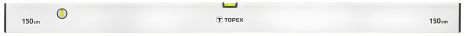 Строительное правило, 2 ампулы, (WxH) 100 x 17 мм Topex 29C122