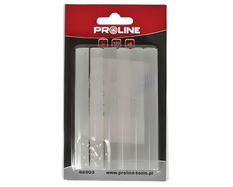 Стрижень клейовий 100мм, d = 11.2, (уп. 6шт) PROLINE