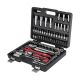94 ед. проф. набор инструментов, 1/2" + 1/4", Cr-V, головки: 4-32 мм, биты: 32 ед., удл. головки: 6-19 мм, кейс INTERTOOL ET-6094 94 ед. проф. набор инструментов, 1/2" + 1/4", Cr-V, головки: 4-32 мм, биты: 32 ед., удл. головки: 6-19 мм, кейс INTERTOOL ET-6094