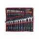 Набор комбинированных ключей, 25 шт., 6-32 мм, Cr-V, чехол INTERTOOL HT-1200