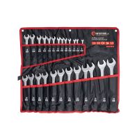 Набор комбинированных ключей, 25 шт., 6-32 мм, Cr-V, чехол INTERTOOL HT-1200