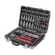 Профессиональный набор инструментов, 1/2" + 3/8" + 1/4", 151 ед., головки: 4-32 мм, E4-E24, биты: 54 ед., удл. головки: 4-22 мм, кейс INTERTOOL ET-7151 Профессиональный набор инструментов, 1/2" + 3/8" + 1/4", 151 ед., головки: 4-32 мм, E4-E24, биты: 54 ед., удл. головки: 4-22 мм, кейс INTERTOOL ET-7151