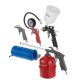 5-piece Pneumatic Painting Set INTERTOOL PT-1502