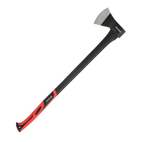 Сокира вагою 1250 г з ручкою з фібергласу INTERTOOL HT-0264 Сокира вагою 1250 г з ручкою з фібергласу INTERTOOL HT-0264