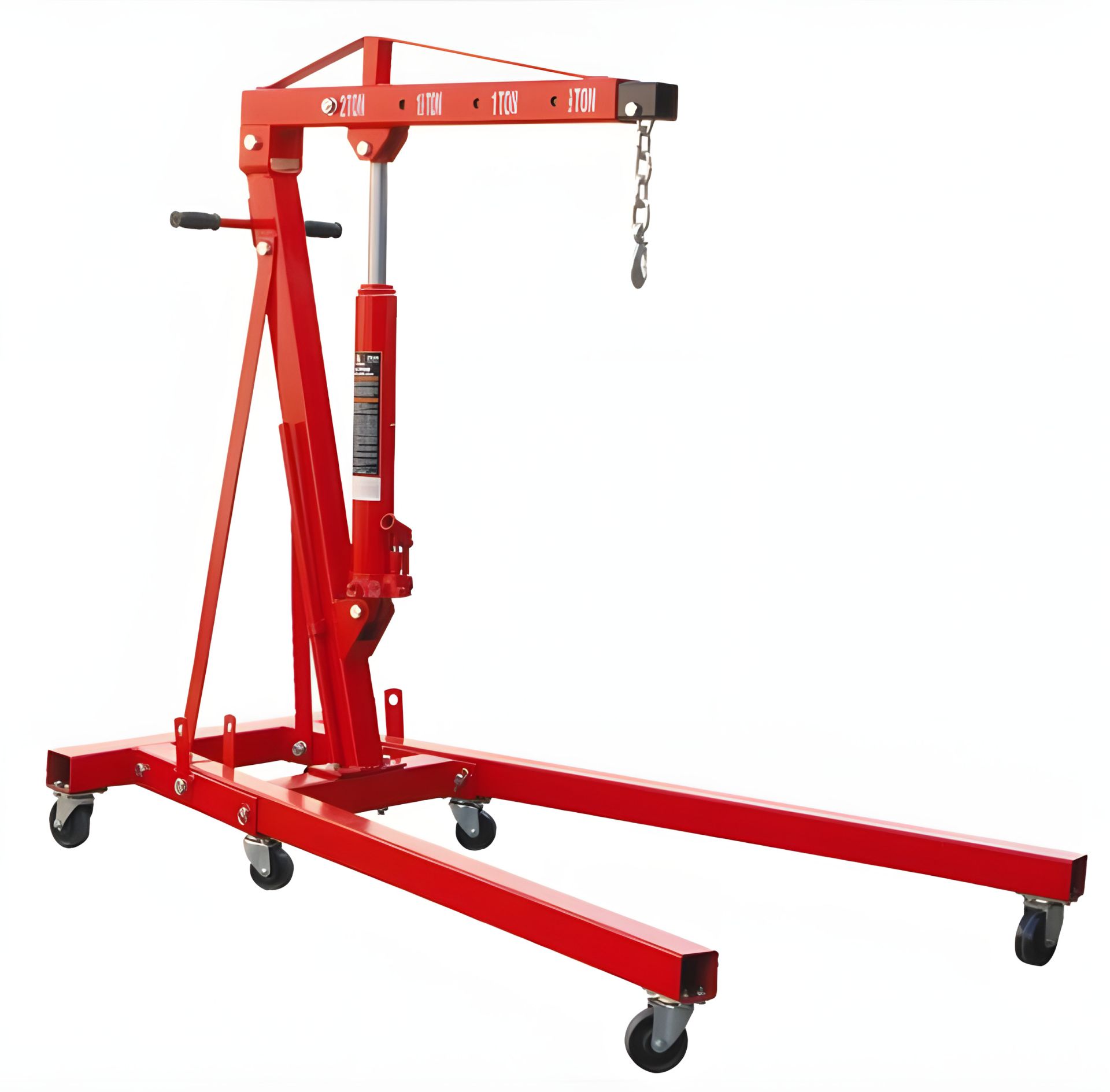 Підкатний гідравлічний кран складаний 2 т TORIN T32002X Підкатний гідравлічний кран складаний 2 т TORIN T32002X