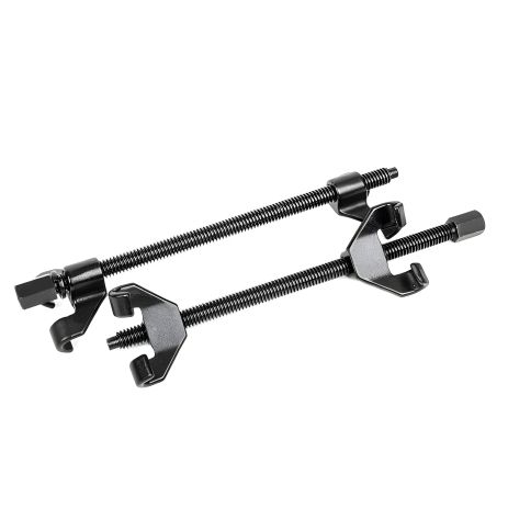 Стяжка пружин, комплект: 2 шт, 100-340 мм, INTERTOOL HT-7071