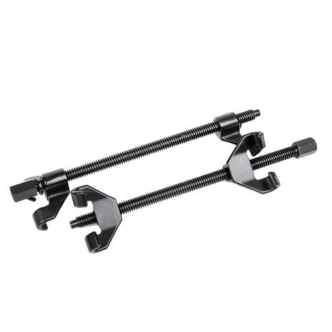 Стяжка пружин, комплект: 2 шт, 100-340 мм, INTERTOOL HT-7071 Стяжка пружин, комплект: 2 шт, 100-340 мм, INTERTOOL HT-7071