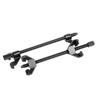 Стяжка пружин, комплект: 2 шт, 100-340 мм, INTERTOOL HT-7071