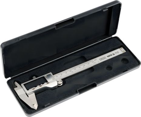 Штангенциркуль электронный 150 мм Yato YT-7201
