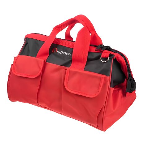 Инструментальная сумка с 16 карманами 405мм*230мм*300мм INTERTOOL BX-9005 Инструментальная сумка с 16 карманами 405мм*230мм*300мм INTERTOOL BX-9005