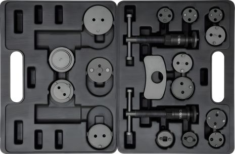 Профессиональный набор для демонтажа тормозных поршней на 18 шт., Yato YT-0682