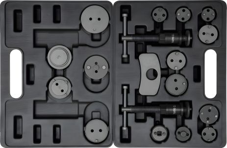 Профессиональный набор для демонтажа тормозных поршней на 18 шт., Yato YT-0682