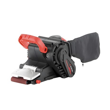 Ленточная шлифмашина 1,01 кВт, 120-380 м/мин, 76×533 мм INTERTOOL WT-0530