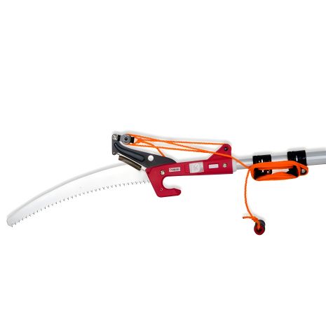 Штанговий гілкоріз з телескопічною ручкою, 3,75 м, полотно 350 мм INTERTOOL HT-3116