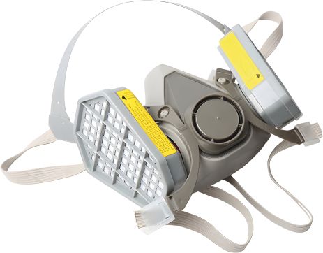 MIOL 91-121 респиратор полумаска с 2 фильтрами