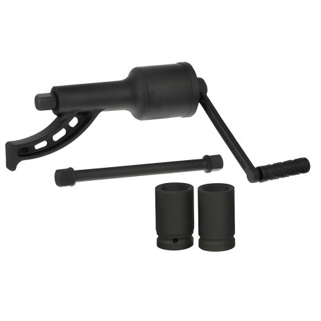 Роторный баллонный ключ для грузовых авто (340 мм), INTERTOOL XT-0005