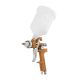 Пневматический краскопульт HVLP, форсунка: 1,5 мм, верхний пластиковый бачок: 600 мл, 3 бар INTERTOOL PT-0110