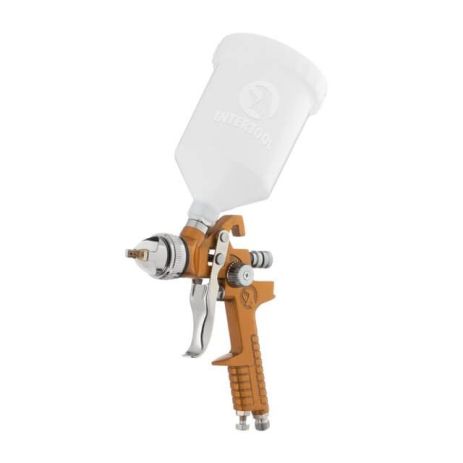 Пневматичний фарбопульт HVLP, форсунка 1,5 мм, INTERTOOL PT-0110 Пневматичний фарбопульт HVLP, форсунка 1,5 мм, INTERTOOL PT-0110