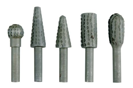 Металевих бор-фрез набір (5 шт.) Металевих бор-фрез набір (5 шт.)