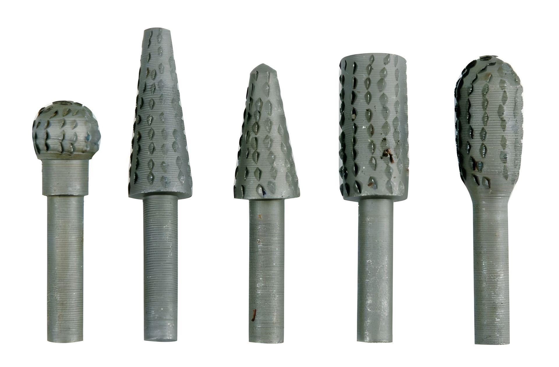 Комплект бор-фрез металлических 5 шт. Vorel 25450 Комплект бор-фрез металлических 5 шт. Vorel 25450