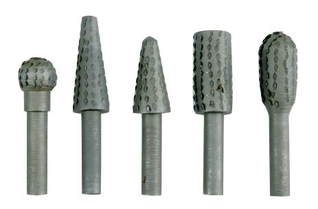 Комплект бор-фрез металлических 5 шт. Vorel 25450 Комплект бор-фрез металлических 5 шт. Vorel 25450