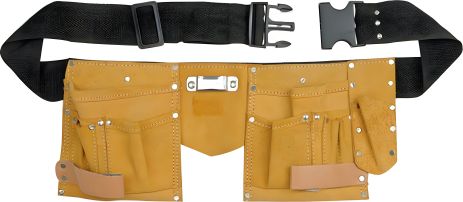 Кожаный пояс монтажника Vorel 78750 Кожаный пояс монтажника Vorel 78750