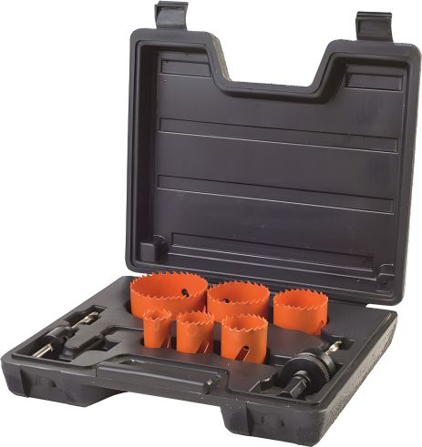 Набір корончастих фрез по металу 6 од. MIOL 22-040