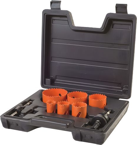 Набір корончастих фрез по металу 6 од. MIOL 22-040 Набір корончастих фрез по металу 6 од. MIOL 22-040