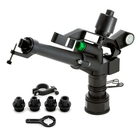 Дощувач Presto-PS зрошувач імпульсний Big на 2 форсунки з різьбленням 1,1/2 дюйма (6011) Дощувач Presto-PS зрошувач імпульсний Big на 2 форсунки з різьбленням 1,1/2 дюйма (6011)