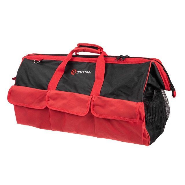 Сумка для інструменту 26 кишень 610мм * 270мм * 400мм INTERTOOL BX-9004 Сумка для інструменту 26 кишень 610мм * 270мм * 400мм INTERTOOL BX-9004