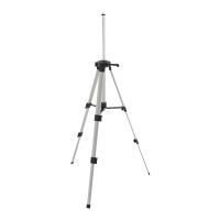 Штатив для лазерного нивелира, резьба 5/8" INTERTOOL MT-3013