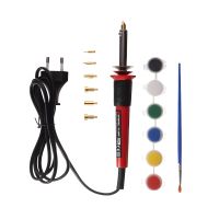 Набор для выжигания, 30 Вт, 230 В, 7 насадок INTERTOOL RT-2040