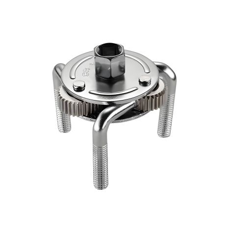 Съемник масляного фильтра "краб" модель INTERTOOL HT-7201