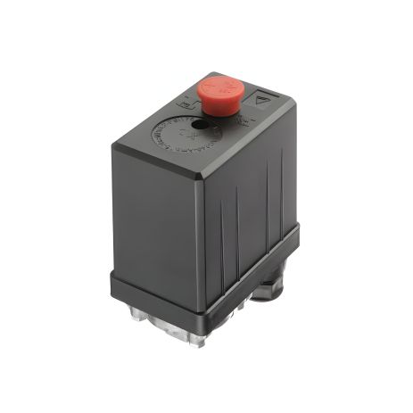Пресостат компресора 220 В (один вихід), INTERTOOL PT-9093