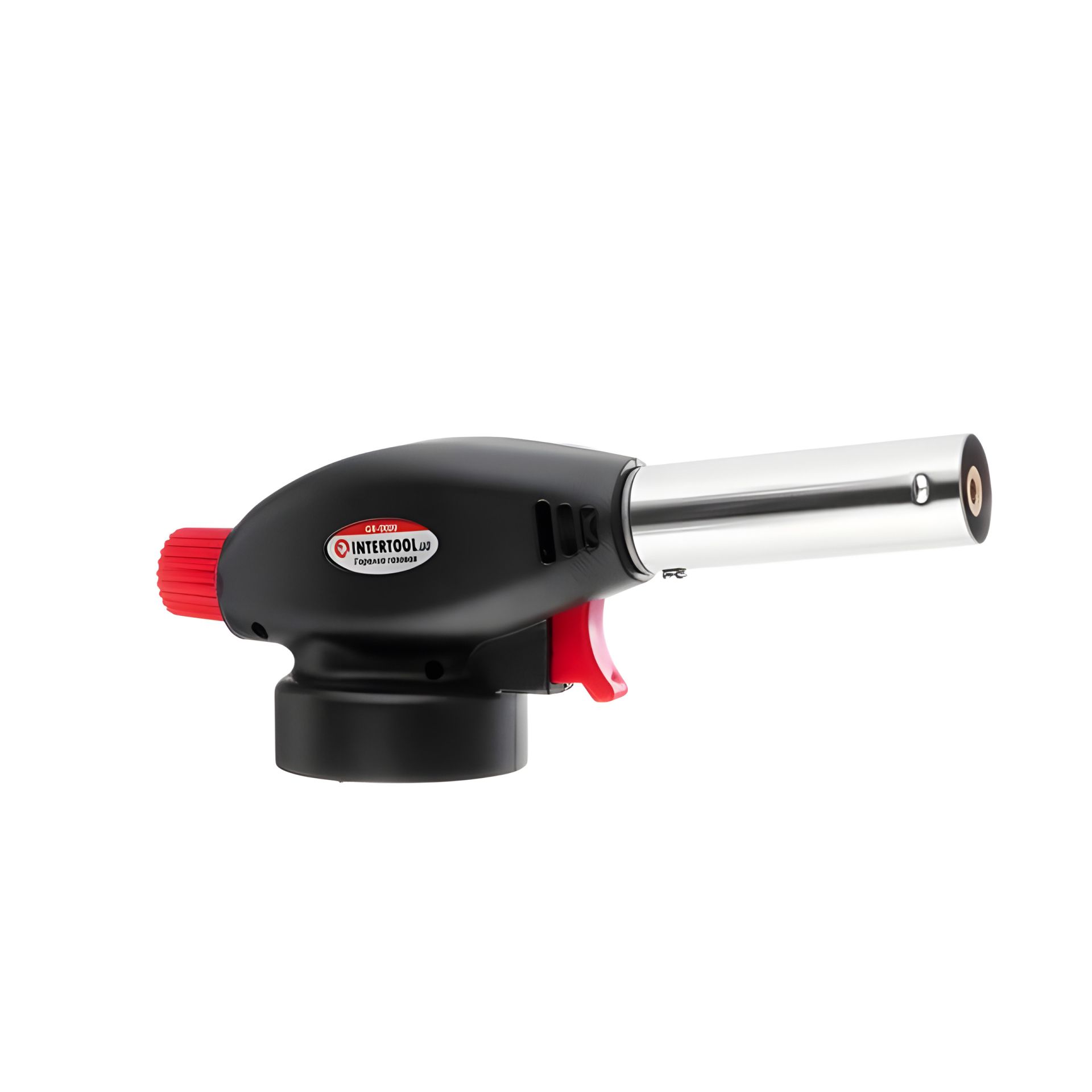 Газовая горелка с пьезозажиганием INTERTOOL GB-0020 Газовая горелка с пьезозажиганием INTERTOOL GB-0020