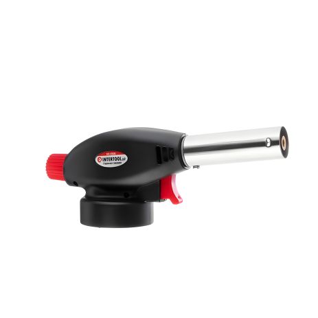 Газовий пальник з п'єзозапалюванням від INTERTOOL GB-0020 Газовий пальник з п'єзозапалюванням від INTERTOOL GB-0020