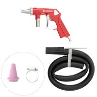 Пневматичний піскострумінний пістолет INTERTOOL PT-0706 з форсункою 6 мм і подачею піску через шланг