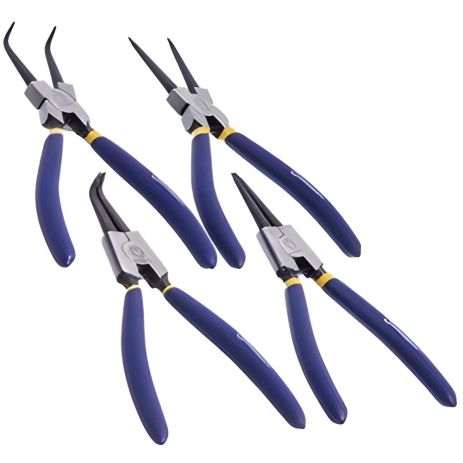 Набір круглогубців для зняття стопорних кілець, 4 од., СНД SCP0407