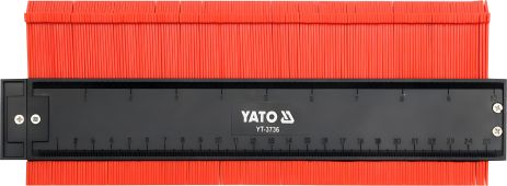 Копировальный шаблон 260 мм Yato YT-3736 для сложных профилей