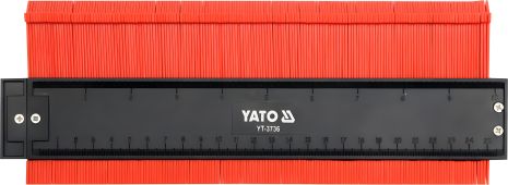 Копировальный шаблон 260 мм Yato YT-3736 для сложных профилей Копировальный шаблон 260 мм Yato YT-3736 для сложных профилей