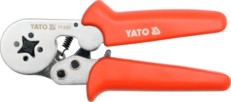 Інструмент для обтиску наконечників 175 мм Yato YT-2305 Інструмент для обтиску наконечників 175 мм Yato YT-2305