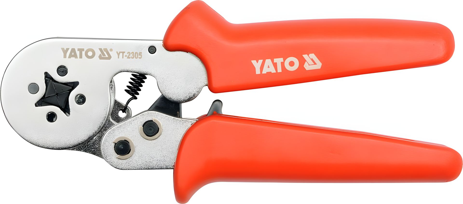 Инструмент для обжима наконечников 175 мм Yato YT-2305 Инструмент для обжима наконечников 175 мм Yato YT-2305