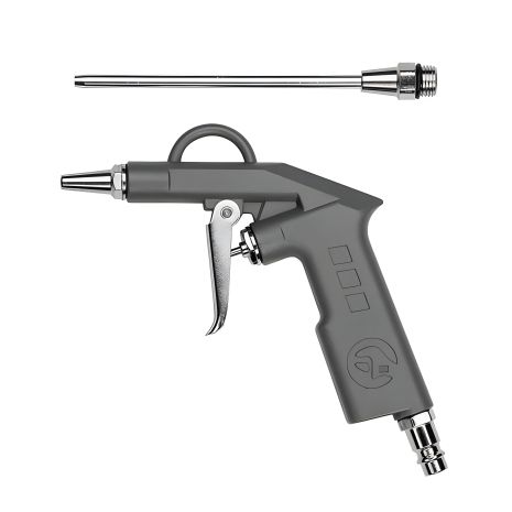 Продувний пістолет з насадкою: 25, 120 мм INTERTOOL PT-0804