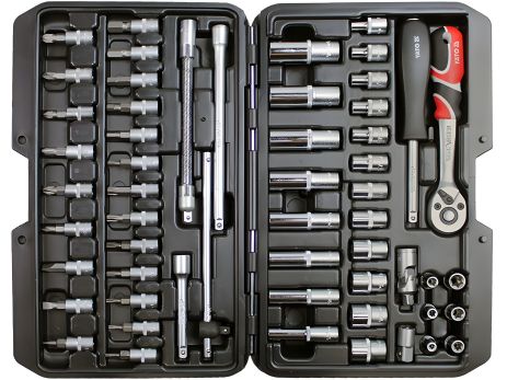 Інструментів набір 56 од. Yato YT-14501