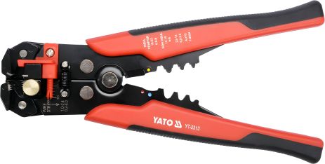 Кліщі для обтиску та зачистки проводів, 205 мм Yato (YT-2313)