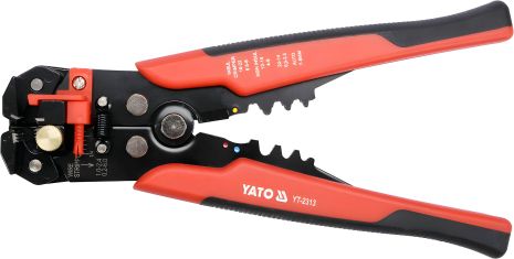 Кліщі для обтиску та зачистки проводів, 205 мм Yato (YT-2313) Кліщі для обтиску та зачистки проводів, 205 мм Yato (YT-2313)